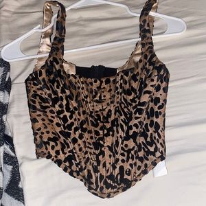 House of CB corset top